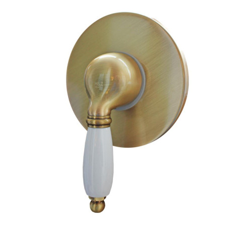 Смеситель встраиваемый для 1 потребителя Mazzari Desy комплект бронза DSY02704