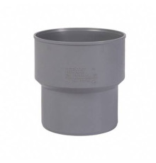 Переход на чугунную трубу Ostendorf HT HTUG 110/110 мм RAL 7037 115820