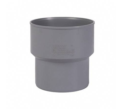 Переход на чугунную трубу Ostendorf HT HTUG 110/110 мм RAL 7037 115820