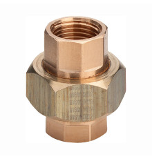 Муфта соединительная Viega бронзовая ВВ 1 дюйм американка 271046