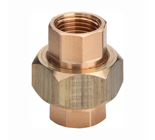 Муфта соединительная Viega бронзовая ВВ 1 дюйм американка 271046