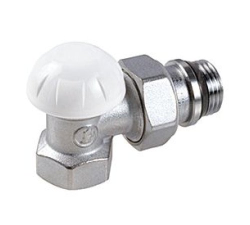 Угловой отсечной клапан Giacomini R14TG 1/2x1/2 хромированный R14X033