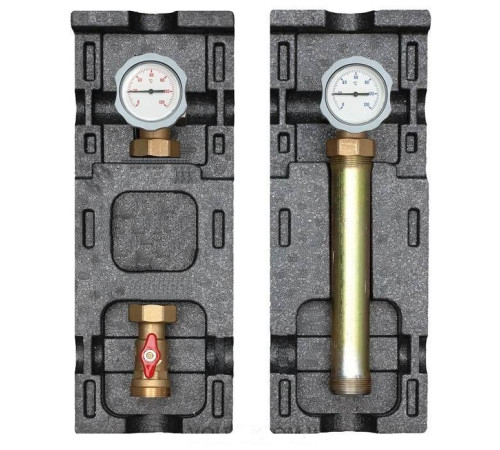 Насосная группа прямая Meibes V-UK DN 25 (1) без насоса подача слева M66813EA