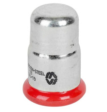 Заглушка SANHA Therm 18 мм оцинкованная сталь пресс CF51005
