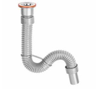 Сифон для раковины BETTOSERB гибкий с выпуском 125312