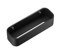 Полочка для душа Decor Walther Black Stone DCT30 30x10 см черный матовый/хром 0973864