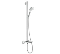 Душевая система hansgrohe Croma Select E SemiPipe Multi с термостатом без верхнего душа 27248400