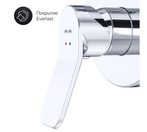 Смеситель для ванны и душа AM.PM X-Joy встраиваемый F85A45000