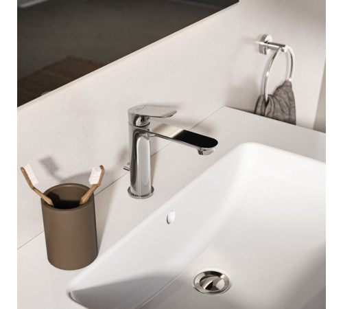 Смеситель для раковины Ideal Standard Ceralife O 12 см без донного клапана хром BE120AA