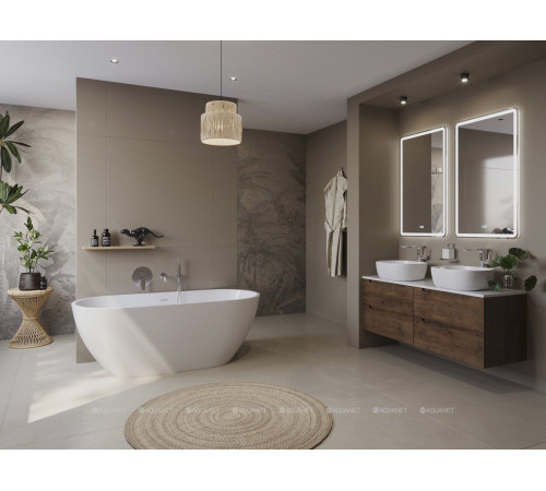 Ванна акриловая BelBagno UNO BB701-1700-750-K отдельностоящая 170x75 см BB701-1700-750-K