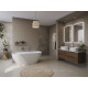 Ванна акриловая BelBagno UNO BB701-1700-750-K отдельностоящая 170x75 см BB701-1700-750-K