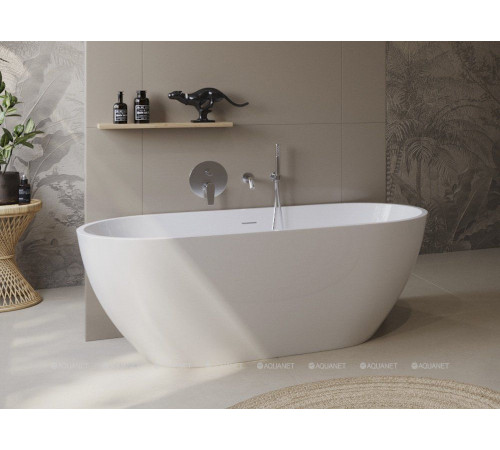 Ванна акриловая BelBagno UNO BB701-1700-750-K отдельностоящая 170x75 см BB701-1700-750-K