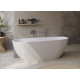 Ванна акриловая BelBagno UNO BB701-1700-750-K отдельностоящая 170x75 см BB701-1700-750-K