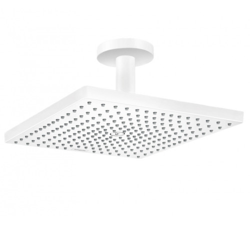 Верхний душ Hansgrohe Raindance E 300х300 мм с потолочным кронштейном 100 мм 26250700