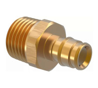 Штуцер с наружной резьбой Uponor Q&E 16-3/4 НР 1023004