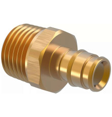 Штуцер с наружной резьбой Uponor Q&E 16-3/4 НР 1023004