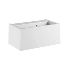 Раковина подвесная Kerasan Kanaal 80x46.5 см 1 отв. белый глянцевый 574101