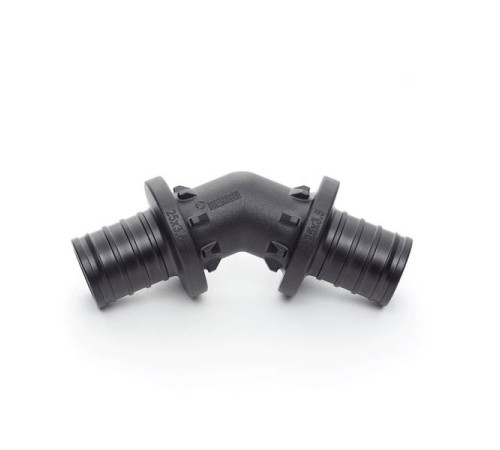 Угольник REHAU RAUTITAN PX 45° 25 мм 11600531001