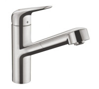 Смеситель для кухни Hansgrohe Focus M42 150 мм выдвижной излив 71814800