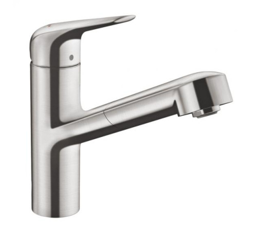 Смеситель для кухни Hansgrohe Focus M42 150 мм выдвижной излив 71814800