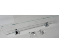 Полка для ванны Quattro Elite L=600 мм Swarovski QE11351
