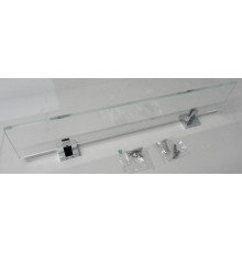 Полка для ванны Quattro Elite L=600 мм Swarovski QE11351