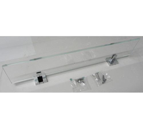 Полка для ванны Quattro Elite L=600 мм Swarovski QE11351