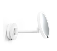Зеркало косметическое Decor Walther Just Look WR 21.5 см подвесное LED 5x белый 0122450