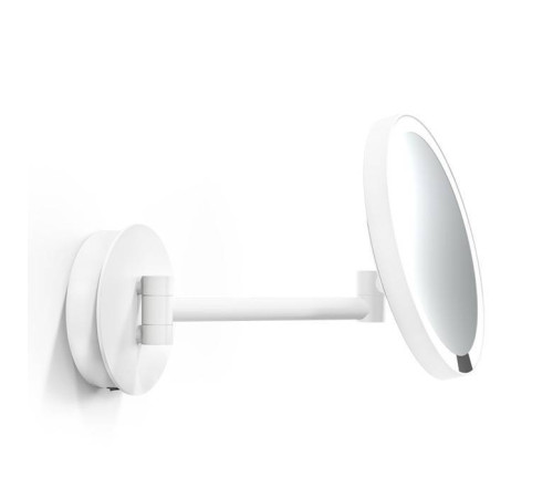 Зеркало косметическое Decor Walther Just Look WR 21.5 см подвесное LED 5x белый 0122450