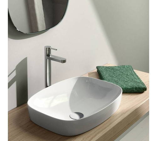 Раковина настольная Catalano Alvea 50х38 см белый глянцевый 0624500001