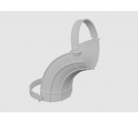 Фиксатор поворота 90° Flexag FL75-FP90