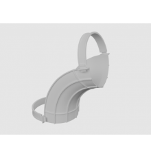 Фиксатор поворота 90° Flexag FL75-FP90