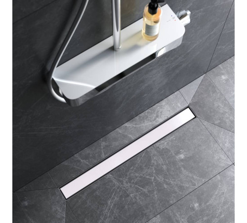 Трап для душа линейный AM.PM Masterflow Tile 70 см W01SC-U11-070-04SB