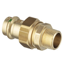 Муфта Viega Sanpress бронза 18 мм x 1/2 НР 283360