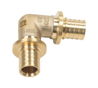 Угольник аксиальный 90° REHAU RAUTITAN MX 16 мм 11080211001