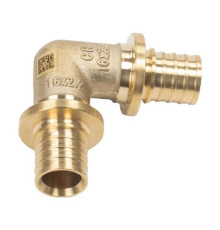 Угольник аксиальный 90° REHAU RAUTITAN MX 16 мм 11080211001