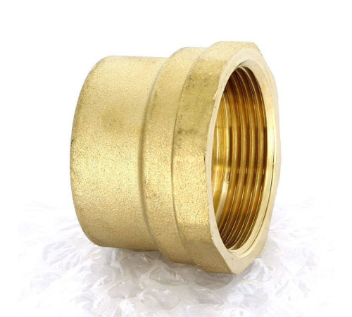 Муфта латунная Uni-Fitt 1 1/2 x 1 1/4 дюйма ВР-ВР 602G6500
