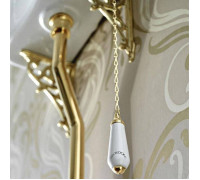 Механизм смыва для высокого бачка Sbordoni с цепью бронза MC03-BT