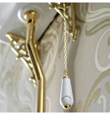 Механизм смыва для высокого бачка Sbordoni с цепью бронза MC03-BT