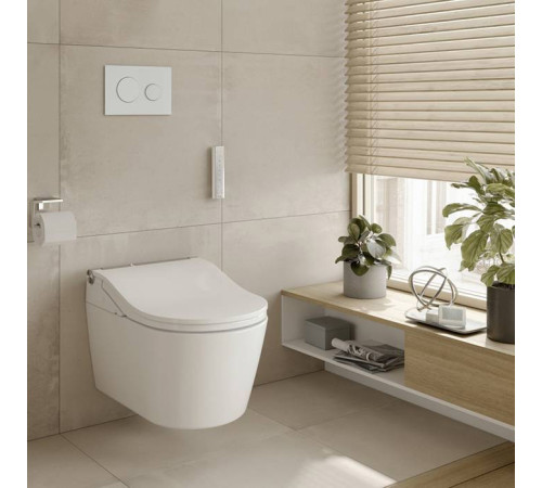 Унитаз подвесной TOTO RP 38х58х33.5 см белый CW542EY