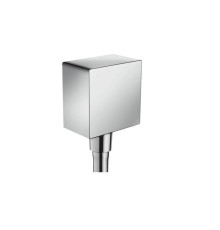 Шланговое подсоединение Hansgrohe FixFit Square хром 26455000