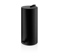Ведро с педалью и крышкой Decor Walther Bin 3 14.5x33.5 см черный матовый 0612760