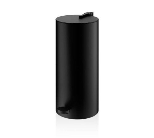 Ведро с педалью и крышкой Decor Walther Bin 3 14.5x33.5 см черный матовый 0612760