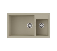 Кухонная мойка Omoikiri Tedori 86-2-LB-BE 86x50 см ваниль 4993933