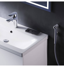 Смеситель для раковины AM.PM Gem с гигиеническим душем F90A03000