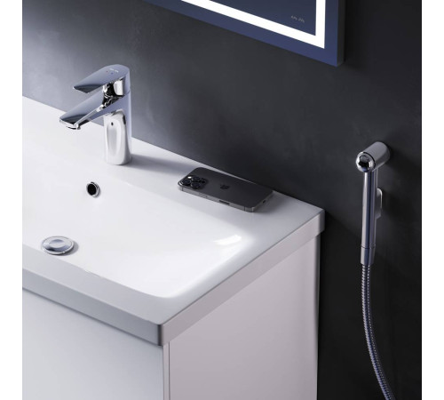 Смеситель для раковины AM.PM Gem с гигиеническим душем F90A03000