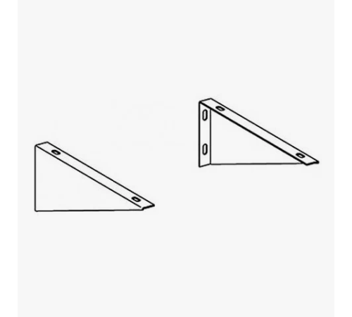 Комплект кронштейнов для раковины Keuco Edition 300 2 шт. 30360 510000
