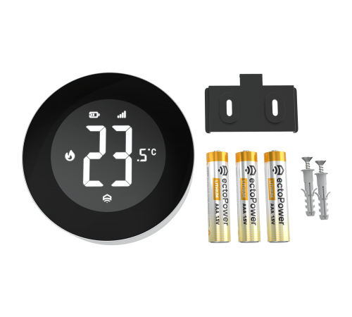 Термостат ectoControl беспроводной LoRa ES-TSLV-01