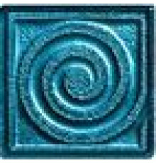 Вставка напольная Фрилайт Мадрид аквамарин 60х60 мм 15624473