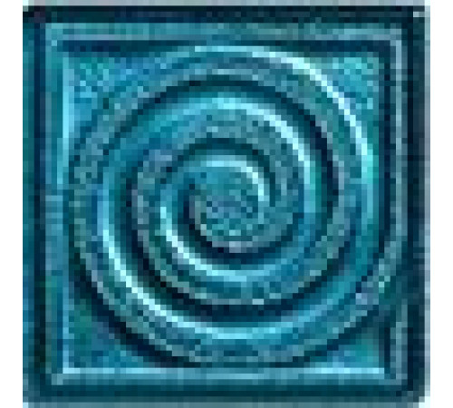 Вставка напольная Фрилайт Мадрид аквамарин 60х60 мм 15624473